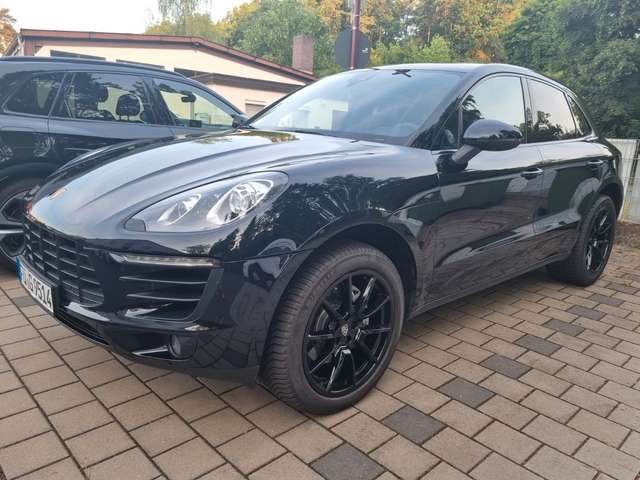 Porsche Macan S Diesel*PANORAMA*AHK*VOLLLEDER*20ZOLL (4422)